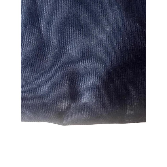 Victorias Secret Black Tote Love Victoria Chain Handle Gold Studs - Picture 6 of 11